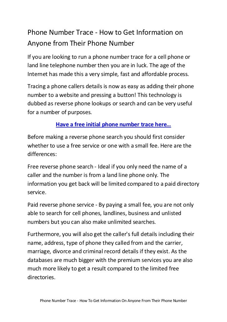 free identification lookup number phone unlisted